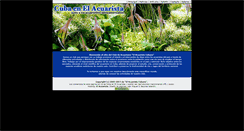 Desktop Screenshot of cuba.elacuarista.com
